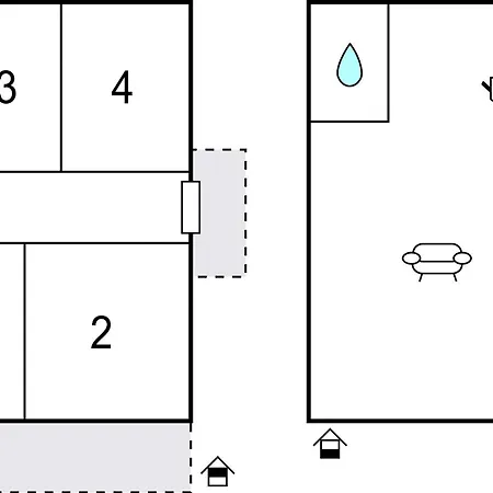 In With Wifi Hébergement de vacances Raxo